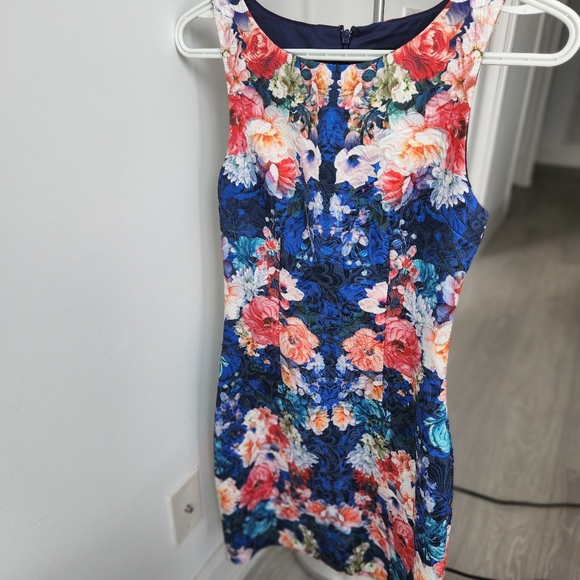 Forever New Floral Dress - Picture 1 of 3